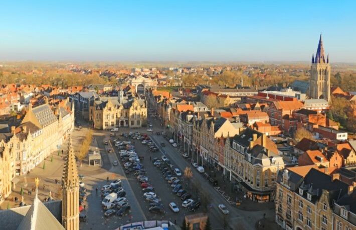 School English Literature day Trip to Ypres